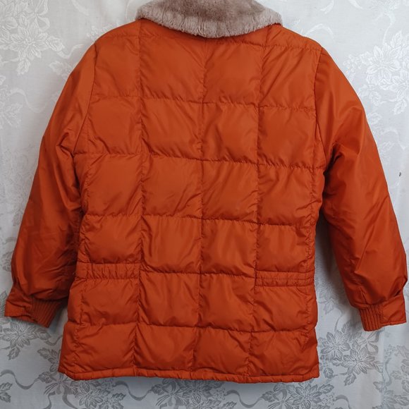 1970s Tempco Goose Down Women's Coat - Picture 3 of 7